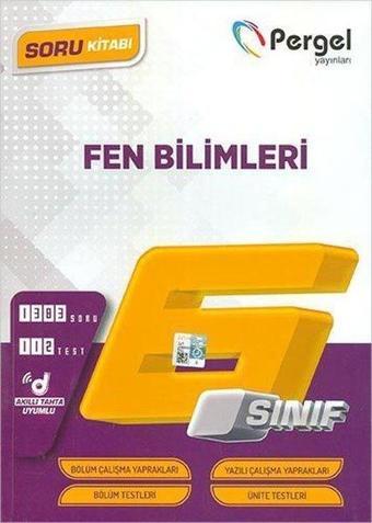 6.Sınıf Fen Bilimleri Soru Kitabı - Kolektif  - Pergel