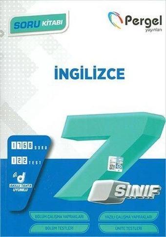 7.Sınıf İngilizce Soru Kitabı - Kolektif  - Pergel