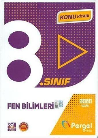 8.Sınıf Fen Bilimleri Konu Kitabı - Kolektif  - Pergel