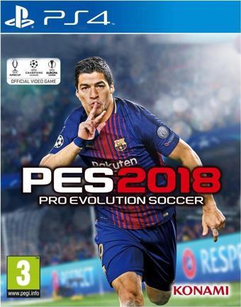 Pes 2018 Ps4 Oyun