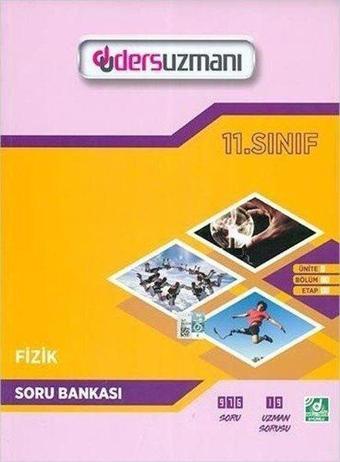 11.Sınıf Fizik Soru Bankası - Kolektif  - Ders Uzmanı Yayınları