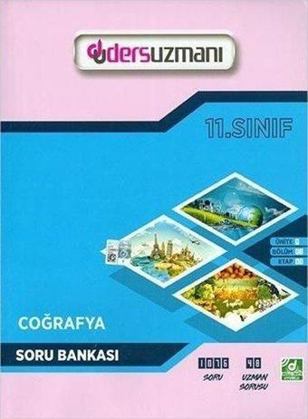11.Sınıf Coğrafya Soru Bankası - Kolektif  - Ders Uzmanı Yayınları