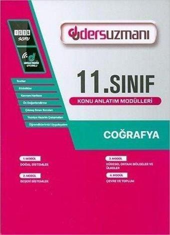 11.Sınıf Coğrafya Konu Anlatım Modülleri - Kolektif  - Ders Uzmanı Yayınları