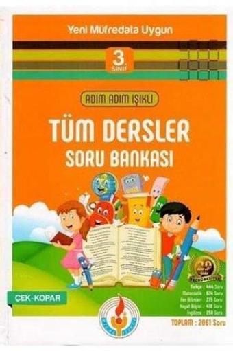 3.Sınıf Adım Adım Işıklı Tüm Dersler Soru Bankası - Bilal Işıklı Yayıncılık