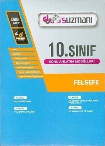 10.Sınıf Felsefe Konu Anlatım Modülleri - Kolektif  - Ders Uzmanı Yayınları