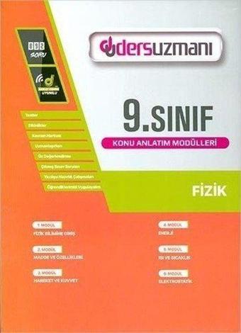 9.Sınıf Fizik Konu Anlatım Modülleri - Kolektif  - Ders Uzmanı Yayınları