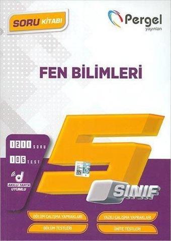 5.Sınıf Fen Bilimleri Soru Kitabı - Kolektif  - Pergel