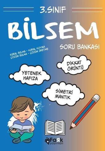 Bilsem 3. Sınıf Soru Bankası - Tacettin Kandemir - Fark Yayınevi