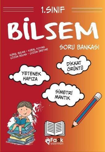 Bilsem 1. Sınıf Soru Kitabı - Tacettin Kandemir - Fark Yayınevi