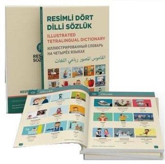 Resimli Dört Dilli Sözcük - Enes Ağırkan - Aktaş Yayıncılık