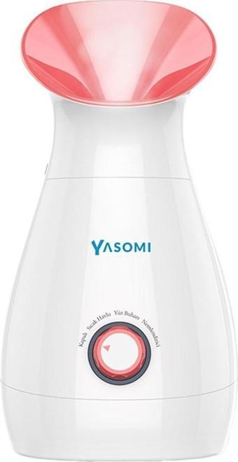 Yasomi Nv8318 Aromaterapi 3ü1 Arada Havlu Isıtıcı Cilt Nemlendirici Ve Yüz Buharı Cihazı