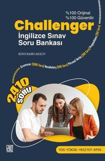 Challenger - İngilize Soru Bankası - Bünyamin Aksoy - Palet Yayınları