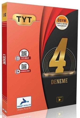2022 TYT 4 Fasikül Deneme Video Çözümlü - PRF Paraf Yayınları