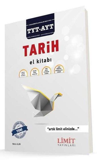 TYT AYT Tarih El Kitabı - Metin Alan - Limit Yayınları