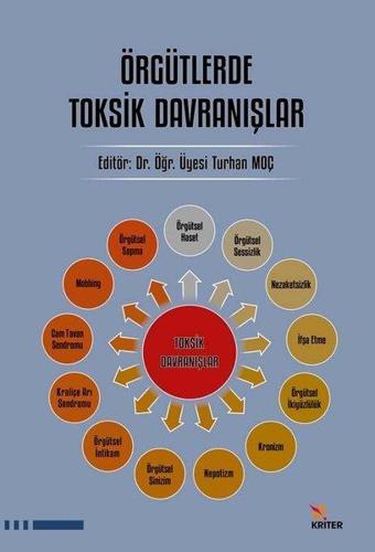 Örgütlerde Toksik Davranışlar - Kolektif  - Kriter