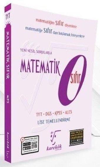 YKS Sıfır Matematik Soru Bankası - Kolektif  - Karekök Eğitim Yayınları