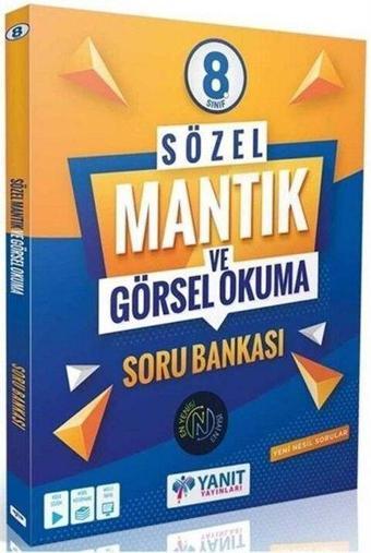 8.Sınıf Sözel Mantık ve Görsel Okuma Soru Bankası - Kolektif  - Yanıt Yayınları