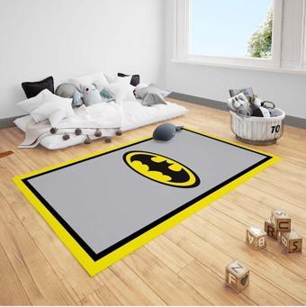 Cici Odam Çocuk Bebek Odası Halısı Batman Yarasa