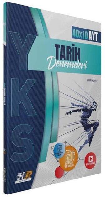 AYT Tarih 40x10 Deneme - Kolektif  - Hız ve Renk Yayınları