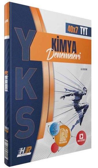 TYT Kimya 40x7 Deneme - Kolektif  - Hız ve Renk Yayınları