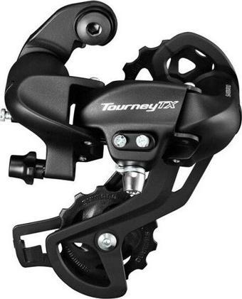 Shimano Rd-TX800 Tourney Arka Aktarıcı Vidalı 7/8v Uzun Bacak