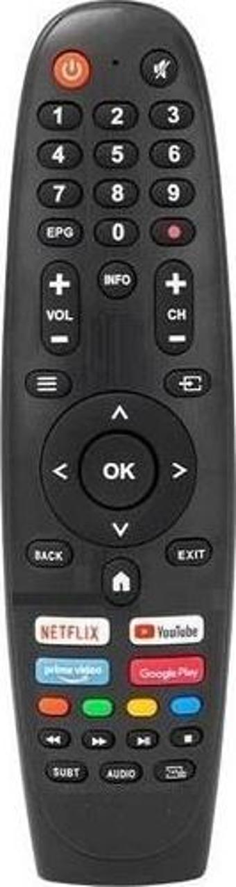 Dijitsu 75DS9800 Android Tv Kumanda