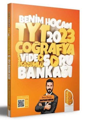 TYT Coğrafya Tamamı Video Çözümlü Soru Bankası - Bayram Meral - Benim Hocam Yayınları