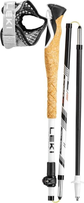 Leki Cross Trail Fx Superlite Compact Carbon - 100-120 Cm