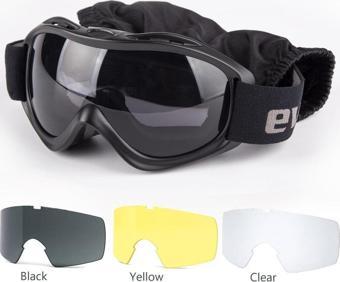 Evolite Ballistik Protector Goggle-Black Mıl-Prf