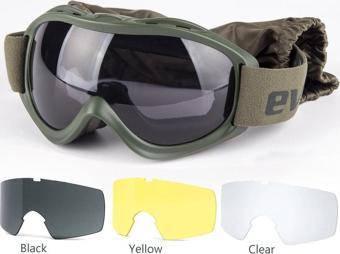 Evolite Ballistik Protector Goggle-Khaki Mıl-Prf