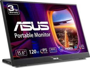 Asus ZenScreen MB16QHG 16" 5 ms WQXGA 16" 5 ms WQXGA IPS 120 Hz Taşınabilir Monitör