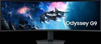 SAMSUNG Odyssey G9 LS49CG954EUXUF Dual QHD VA Panel 1Ms 240Hz Kavisli Gaming Monitör