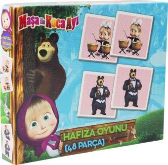 Laço Kids Maşa İle Koca Ayı Hafıza Oyunu 48 Parça MS7572