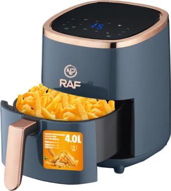 Npo Raf R5007 Dokunmatik Ekran 4.0l Airfryer 1500W Yağsız Kızartma & Sıcak Hava Fritözü