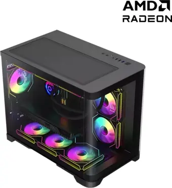 CRTG48 Ryzen 7 7700 32GB DDR5 1TB NVMe RX 7700 XT 12GB Gaming Hazır Sistem