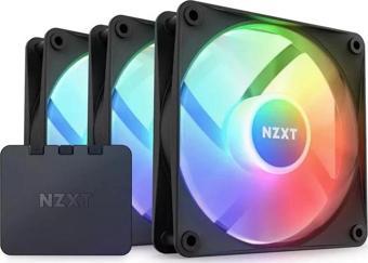 NZXT F120 RGB Core 3x120mm Kontrolcülü Siyah Kasa Fanı