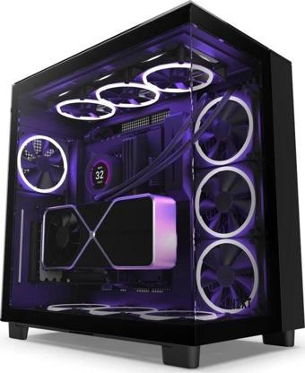 NZXT H9 Elite CM-H91EB-01 Siyah ATX Mid Tower Kasa