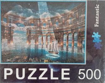 Fantastic Temalı 500 Parça Puzzle Yetişkin Pazıl