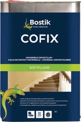 Bostik Cofix Halı Ve Parke Yapıştırıcı 5 Lt Şeffaf