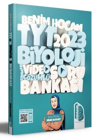 TYT Biyoloji Tamamı Video Çözümlü Soru Bankası - Dilek Kuvvet - Benim Hocam Yayınları