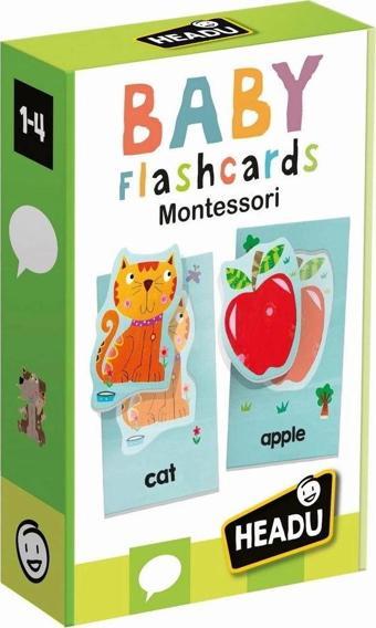 HEADU BABY FLASHCARDS MONTESSORI