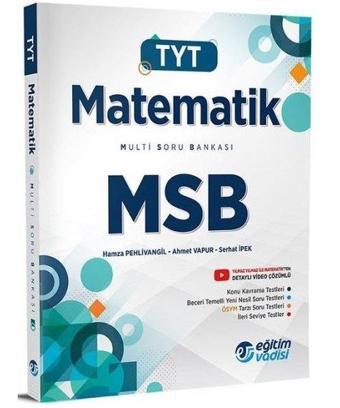 TYT Matematik Multi Soru Bankası - Ahmet Vapur - Eğitim Vadisi