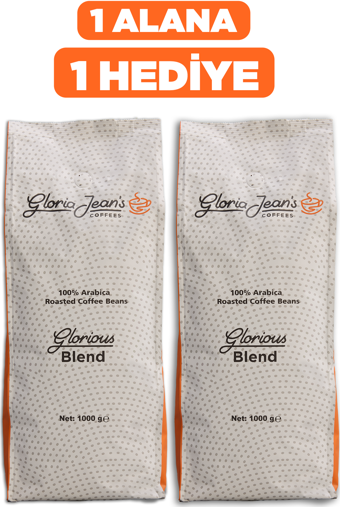 Gloria Jean's Coffees Glorious Blend 1000 Gr 1 Alana 1 Hediye