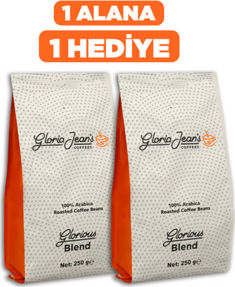 Gloria Jean's Coffees Glorious Blend 250 Gr 1 Alana 1 Hediye