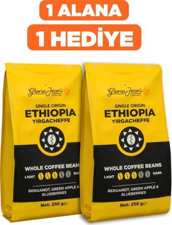 Gloria Jean's Coffees Ethiopia Yirgacheffe 250 Gr 1 Alana 1 Hediye