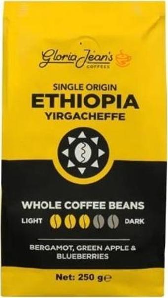 Gloria Jean's Coffees Ethiopia Yirgacheffe 250 Gr