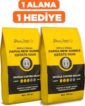 Gloria Jean's Coffees Papua Yeni Gine Estate Sigri 250 Gr 1 Alana 1 Hediye