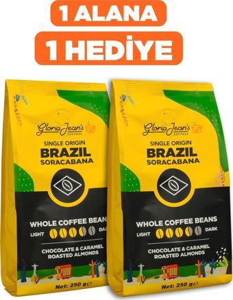 Gloria Jean's Coffees Brazilya Soracabana 250 Gr 1 Alana 1 Hediye