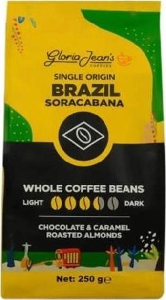 Gloria Jean's Coffees Brazilya Soracabana 250 Gr