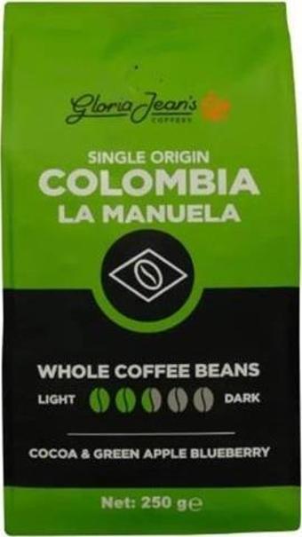 Gloria Jean's Coffees Colombia La Manuela 250 Gr